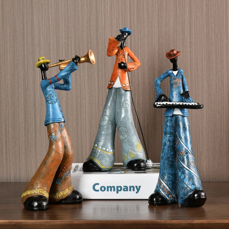 The Jazz Quintet Sculptures