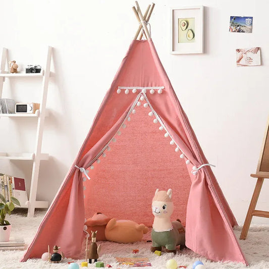 Tiny Travelers’ Tipi