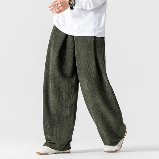 Harajuku Corduroy Pants