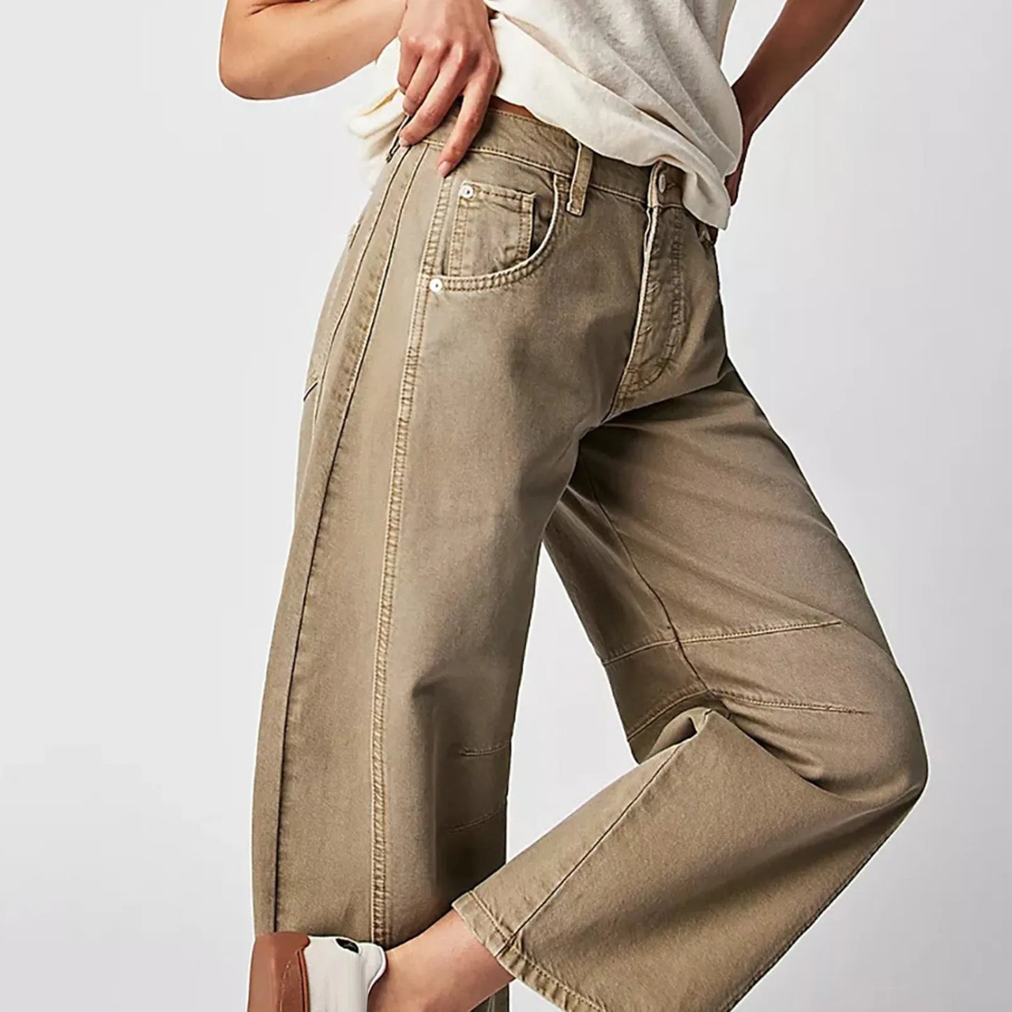 Cropped Pants